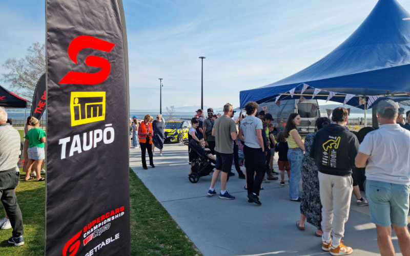 Supercars in Taupō Taupō District Council